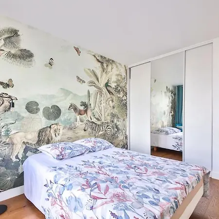 Appartement Spacieux T4 90m2